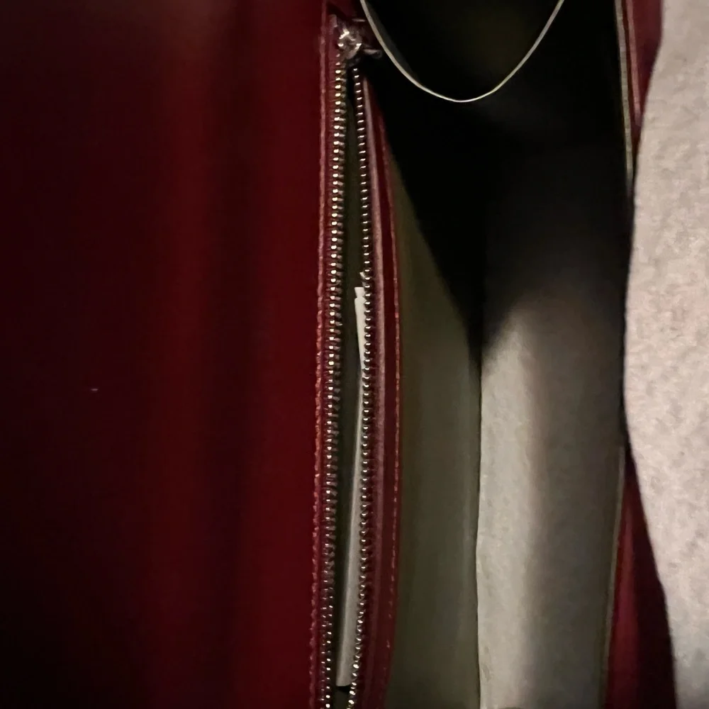 Dior burgundy Sequin Women's Bag - Picture 5 of 9